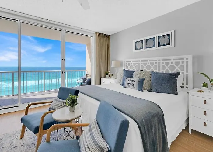 Beachfront Condo #608 At Majestic Beach Resort