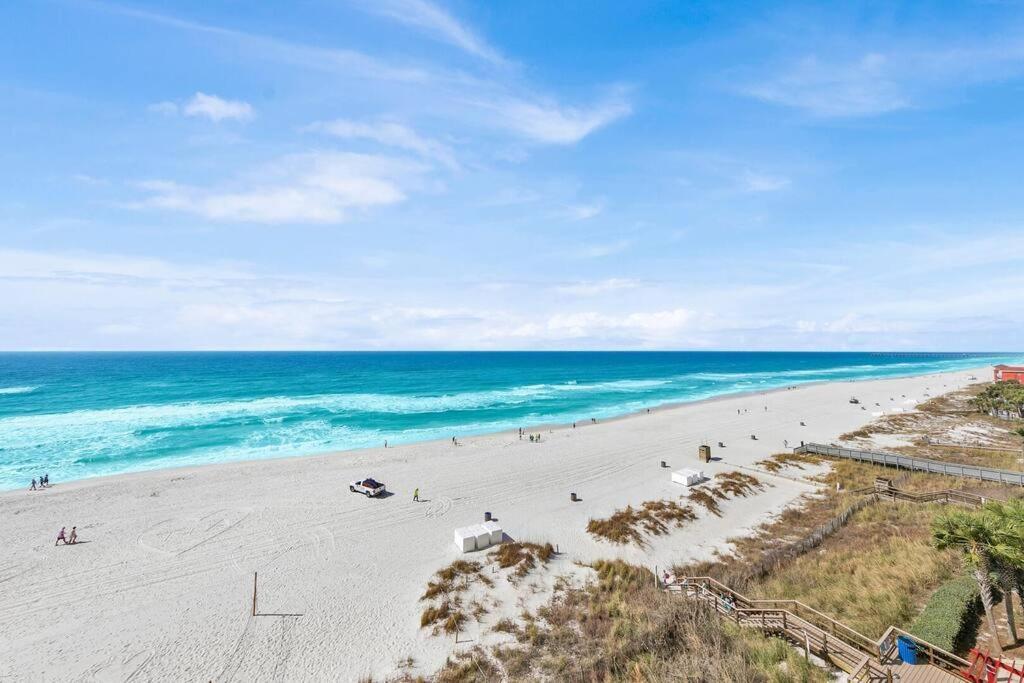 Beachfront #608 At Majestic Apartment *